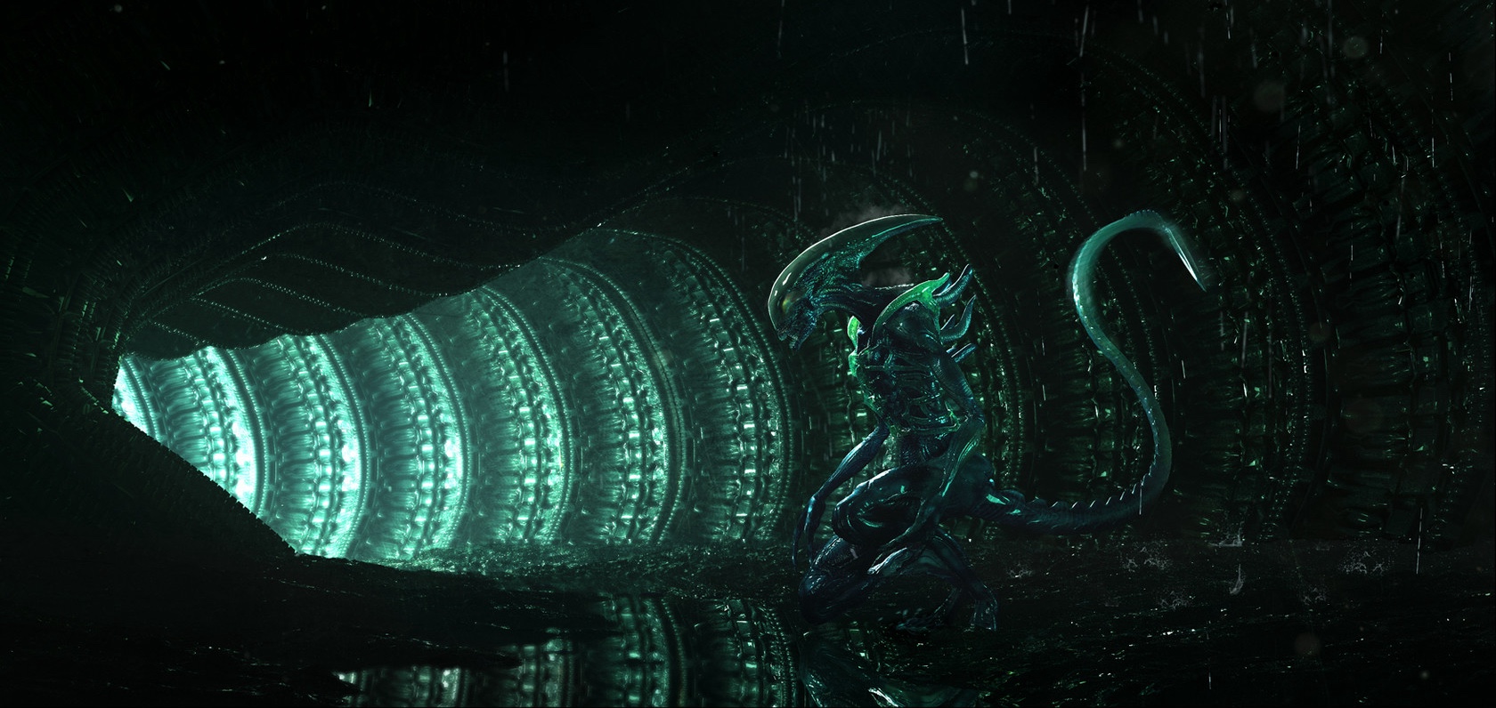 Unmade Prometheus sequel concept art