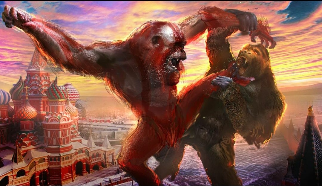 Unused Kong vs. Skar King concept