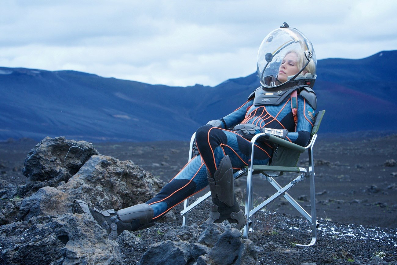 Vickers Relaxing on the Prometheus Set