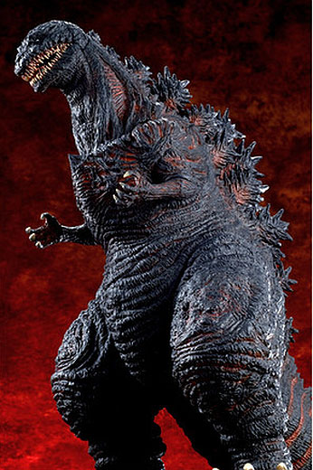 X plus Shin Gojira