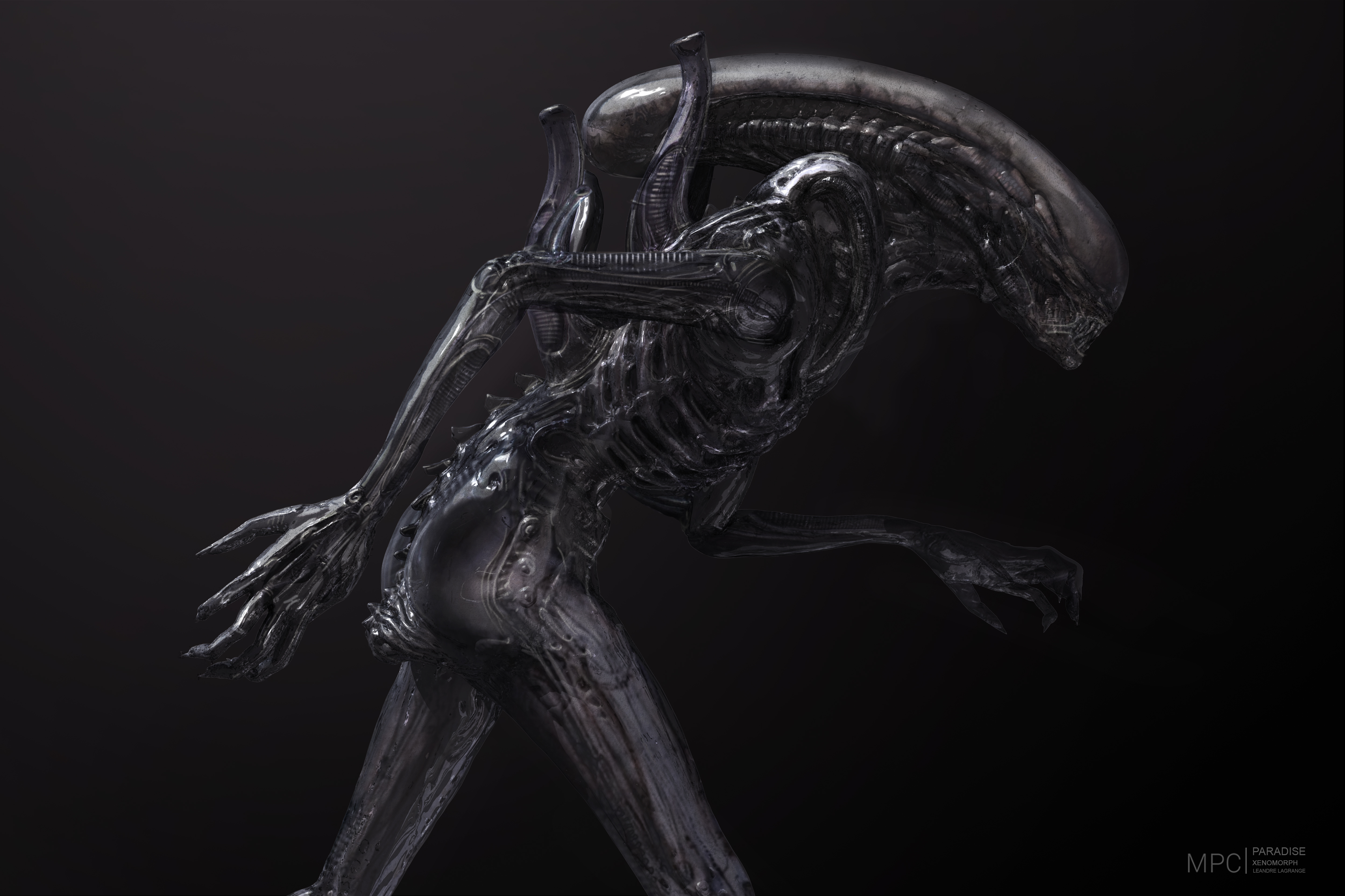 Xenomorph Concept by MPC