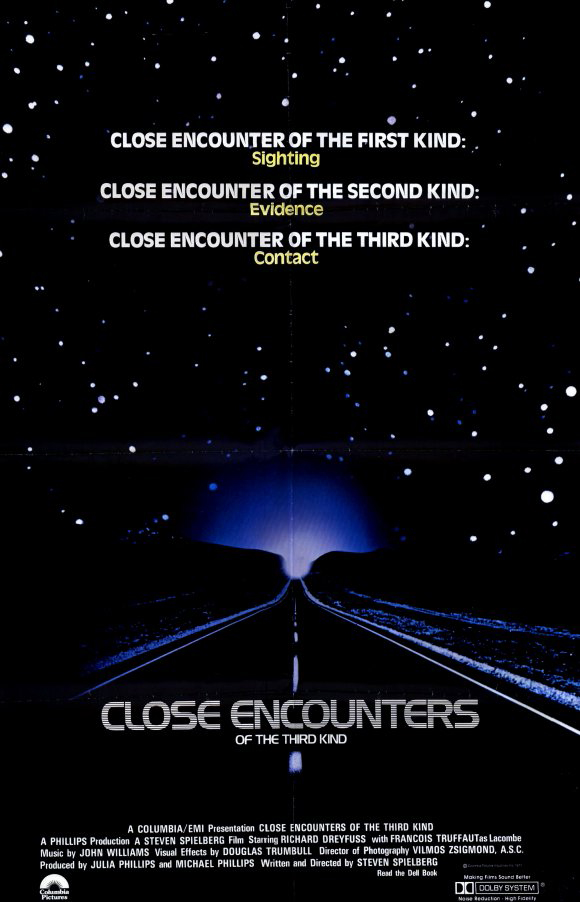 Close Encounters Of The Third Kind Movie Poster