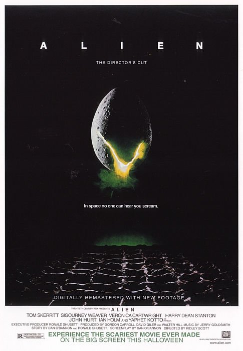 Alien Movie Poster