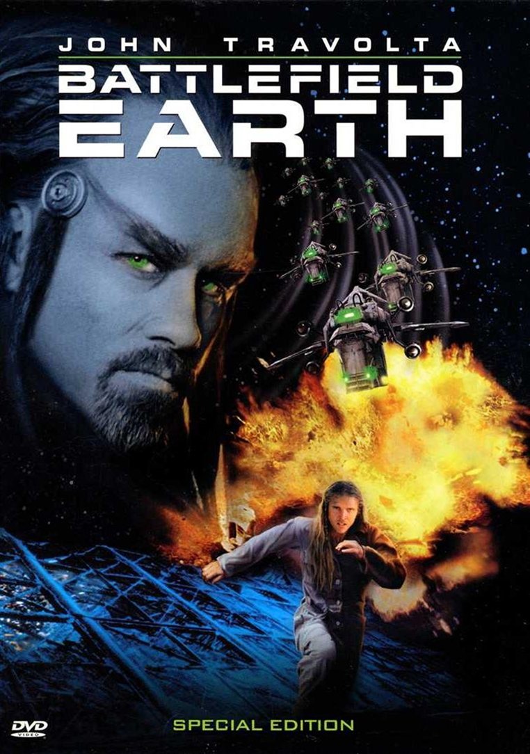 Battlefield Earth Movie Poster