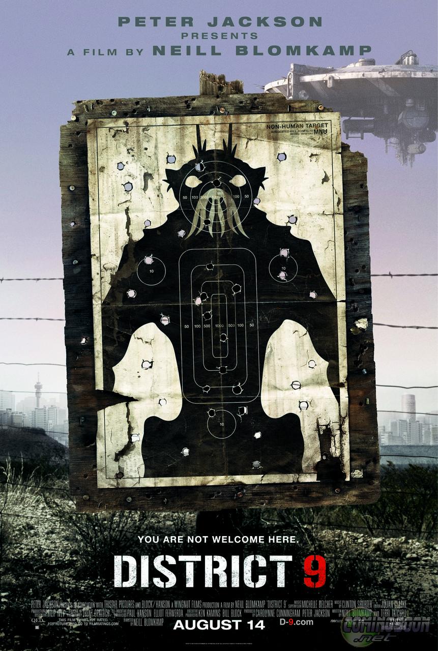 District 9 Movie Poster