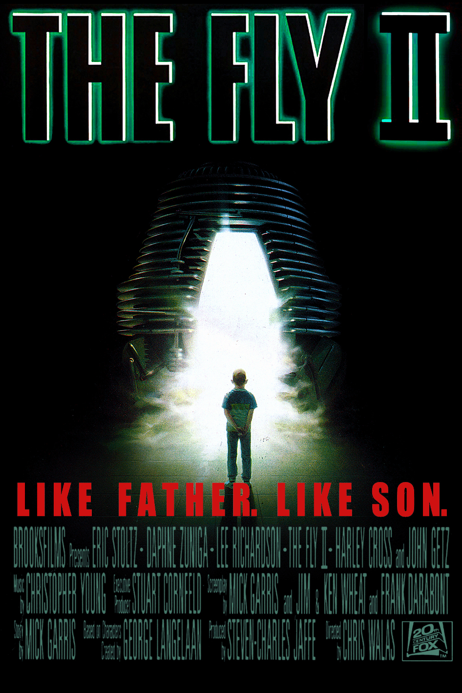 The Fly II Movie Poster