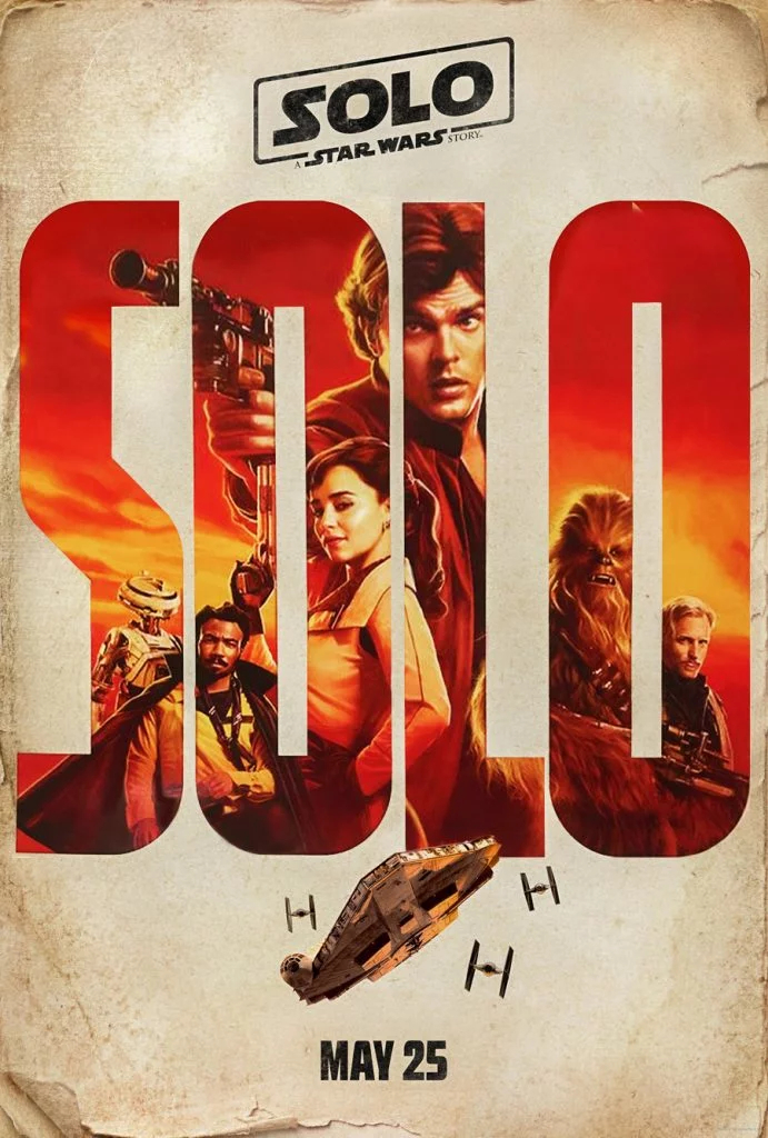 Solo: A Star Wars Story Movie Poster