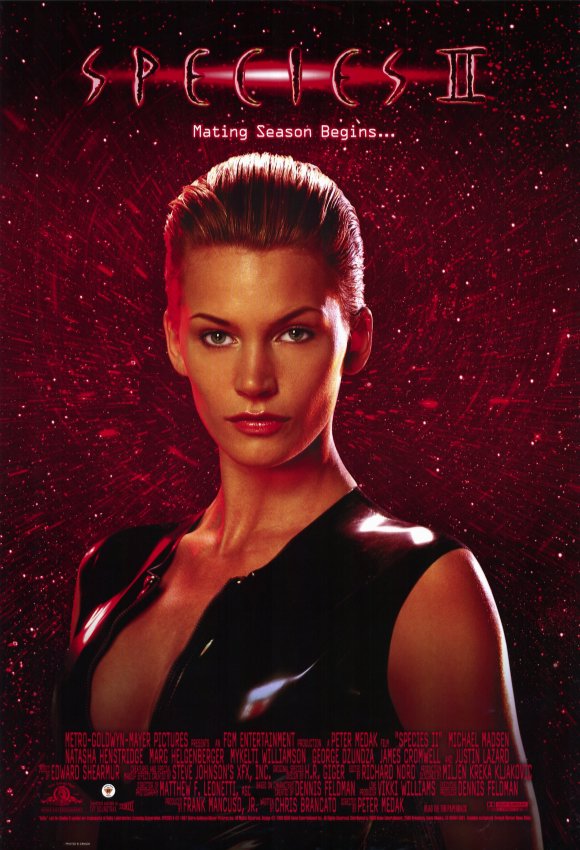 Species II Movie Poster