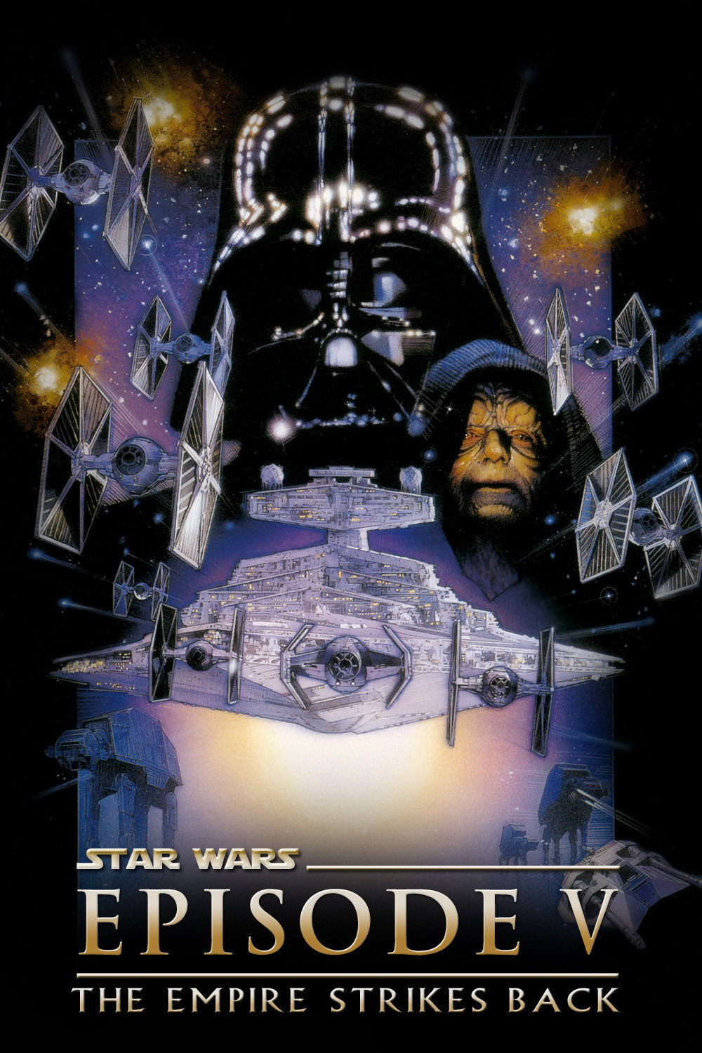 Star Wars Episode V: The Empire Strikes Back Movie Poster
