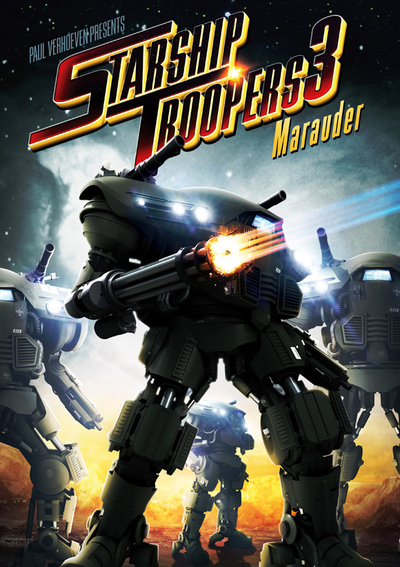 Starship Troopers 3: Marauder Movie Poster