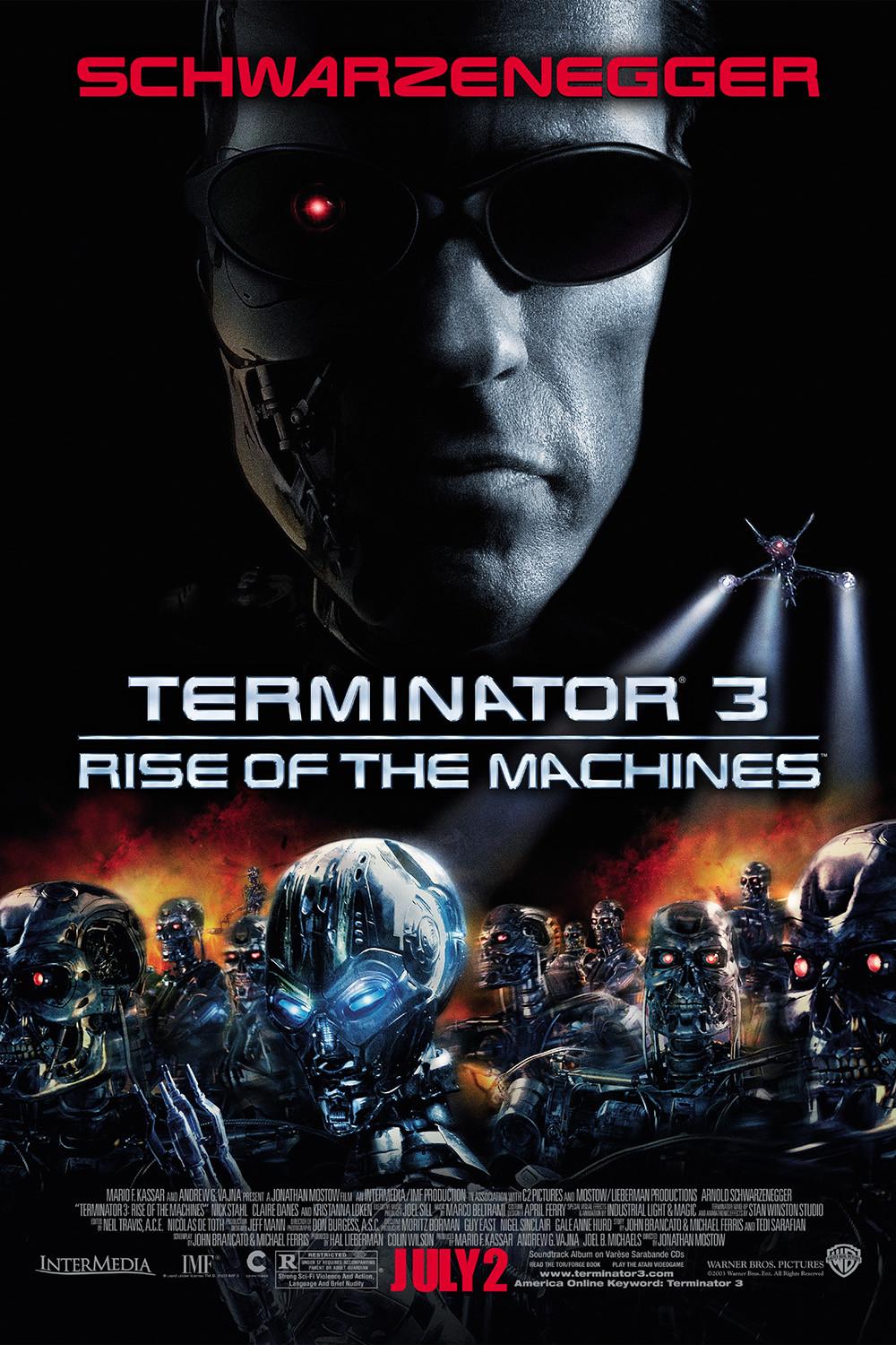 Terminator 3: Rise Of The Machines Movie Poster