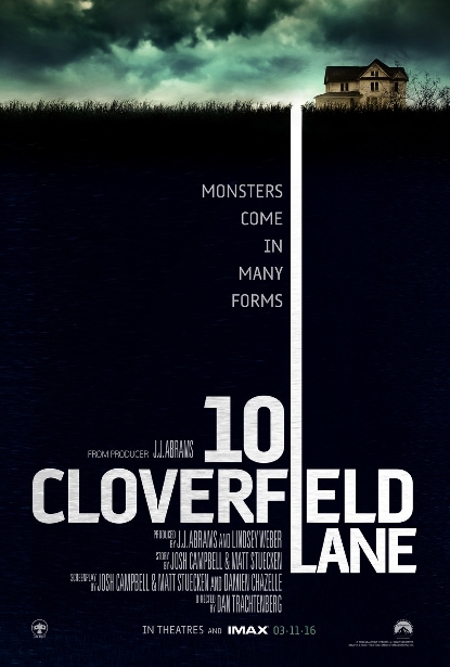 10 Cloverfield Lane Movie Poster