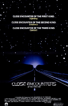 Close Encounters Of The Third Kind Movie Poster