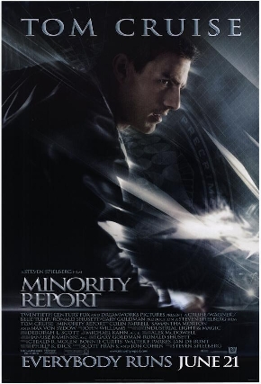 Minority Report Movie Poster