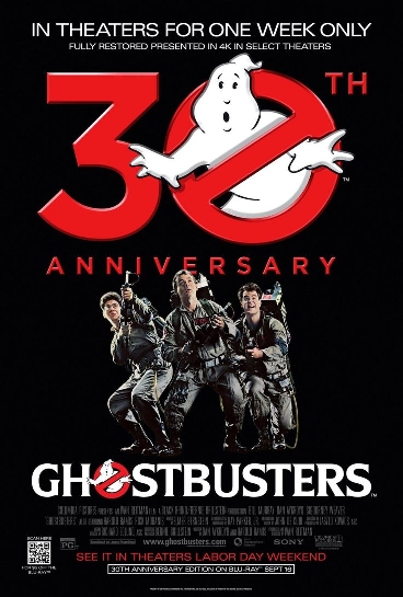 Ghostbusters Movie Poster