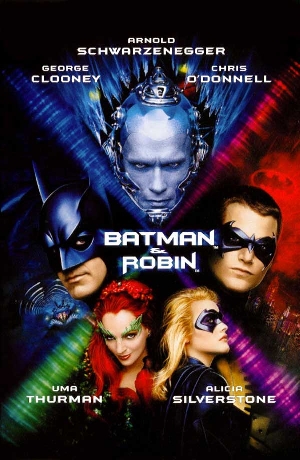 Batman & Robin movie