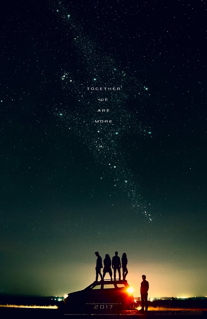 Power Rangers Movie Poster