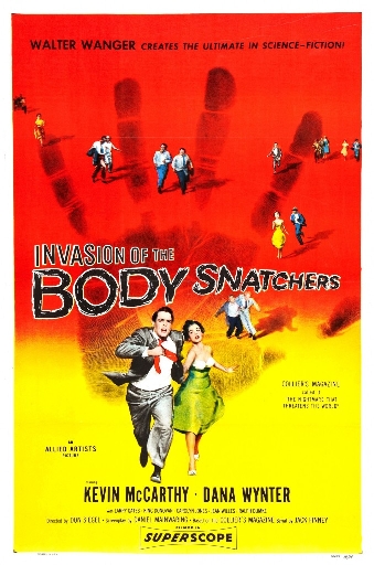 Invasion of the Body Snatchers (1956) Movie Poster