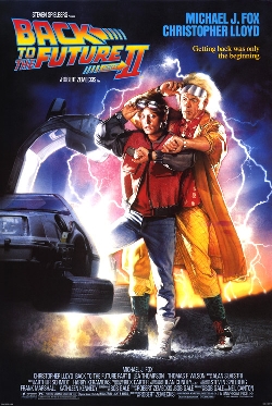 Back to the Future: Part II Movie Poster