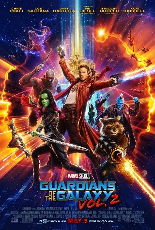 Guardians Of The Galaxy Vol. 2 Movie Poster