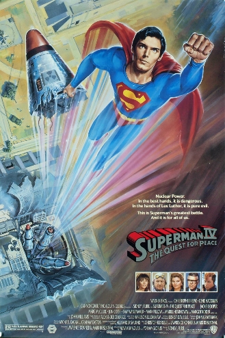 Superman IV- The Quest for Peace Movie Poster