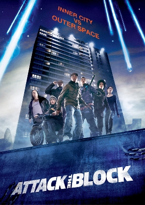 Attack The Block Movie Poster