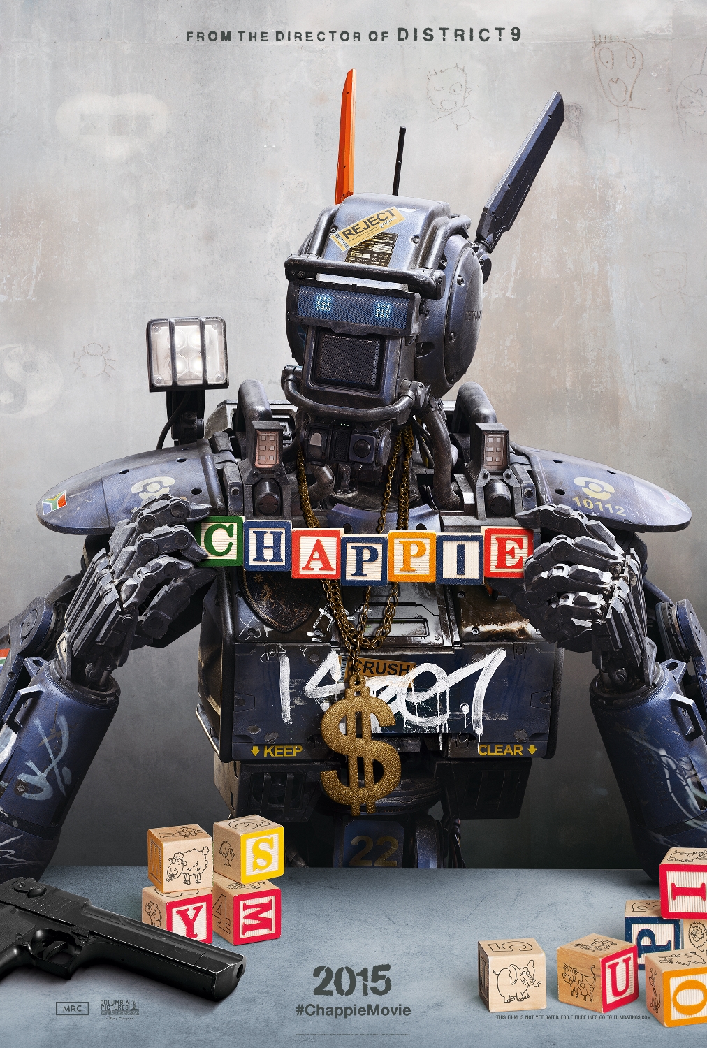 Chappie movie