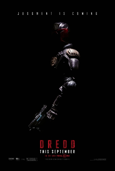 Dredd movie news, trailers and cast