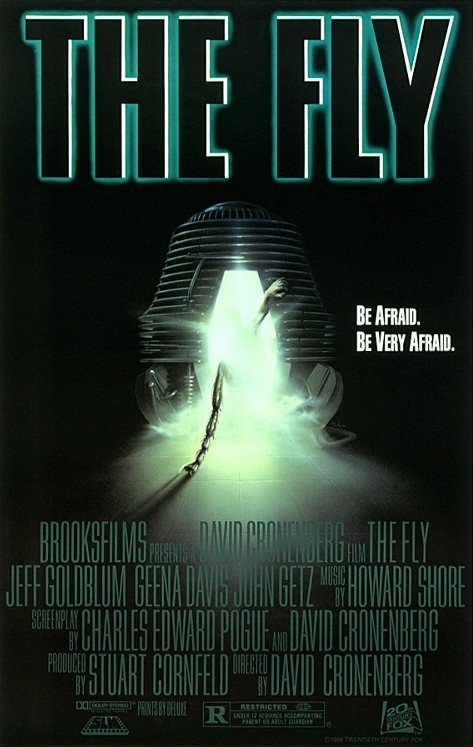 The Fly (1986) Movie Poster