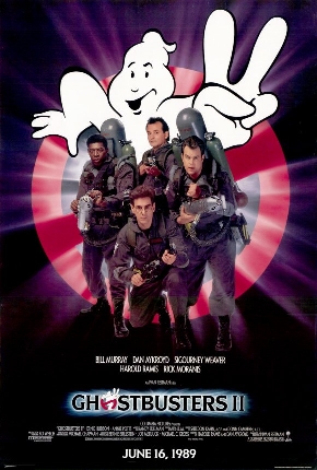 Ghostbusters II Movie Poster