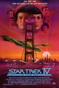 Star Trek IV: The Voyage Home Movie Poster