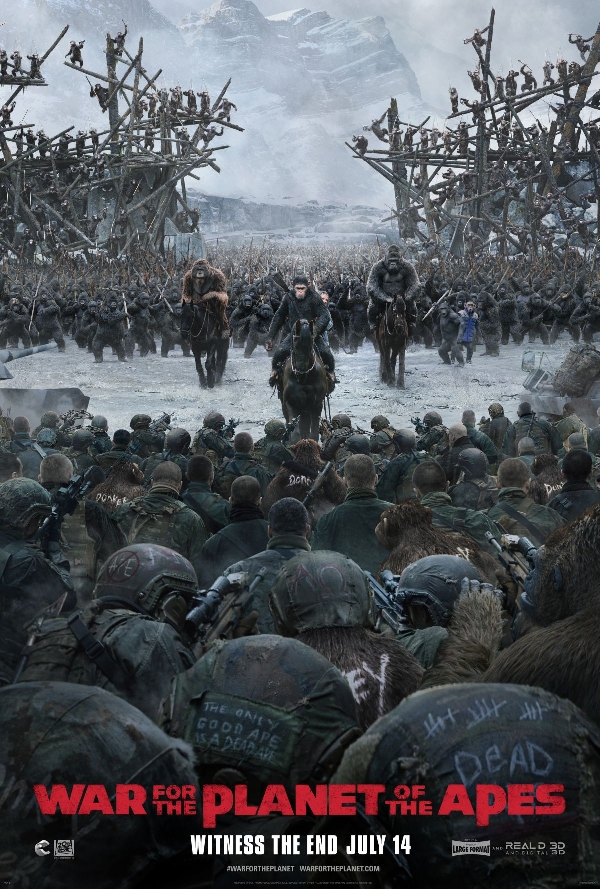 War for the Planet of the Apes movie news, trailers and cast