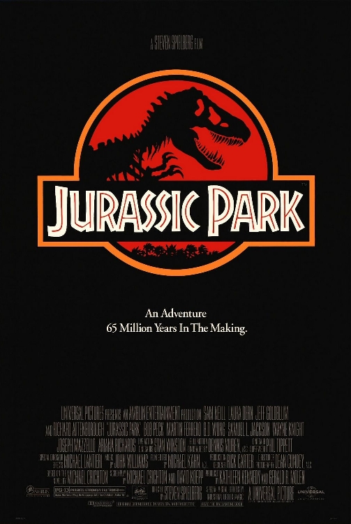 Jurassic Park Movie Poster