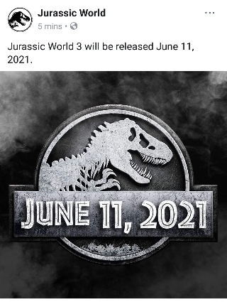 Jurassic World 3
