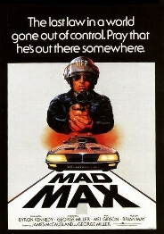 Mad Max Movie Poster