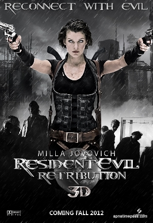 Resident Evil: Retribution Movie Poster