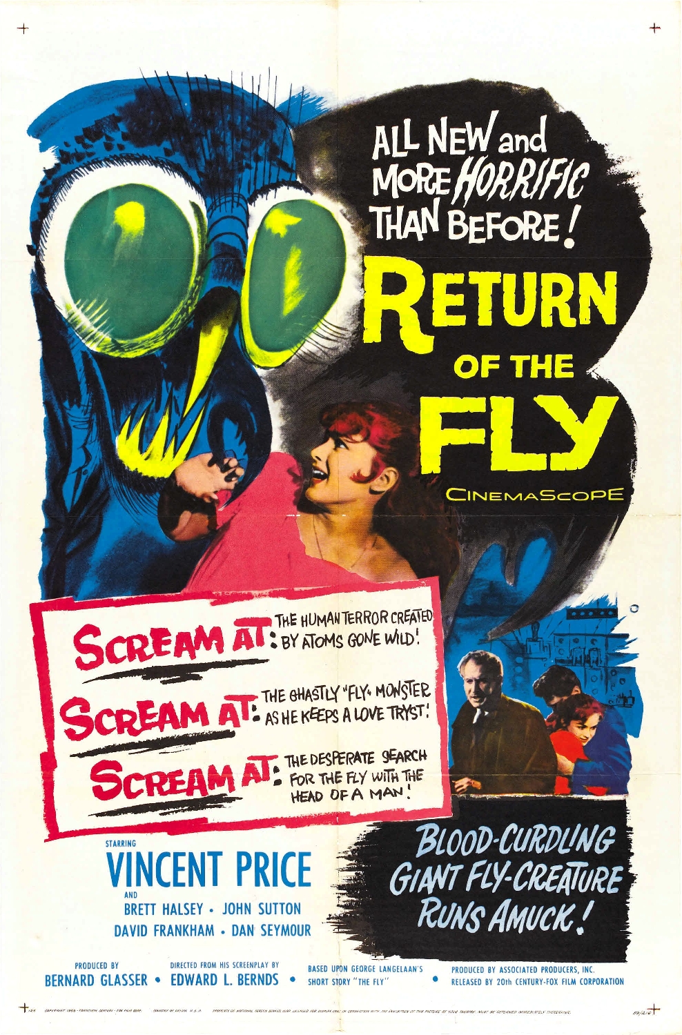 Return of the Fly Movie Poster