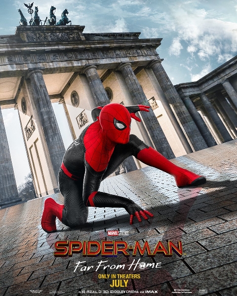 Spider-Man: Far From Home Movie Poster