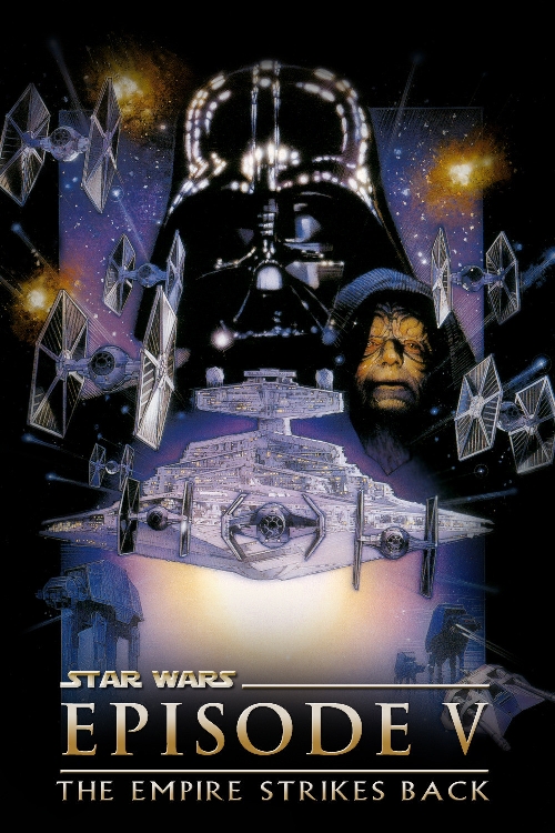 Star Wars Episode V: The Empire Strikes Back Movie Poster