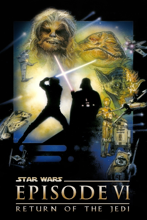 Star Wars Episode VI: Return Of The Jedi Movie Poster