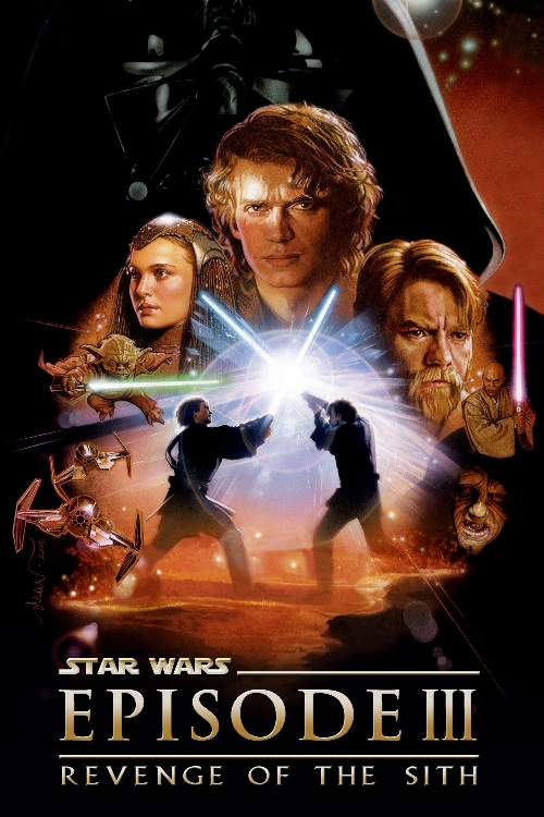 Star Wars Episode III: Revenge Of The Sith Movie Poster