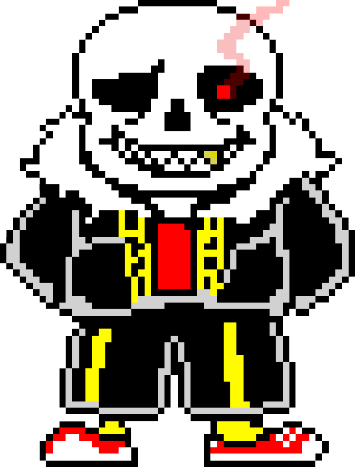 Underfell Sans Profile