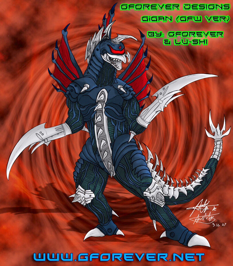 Gigan3001 Profile