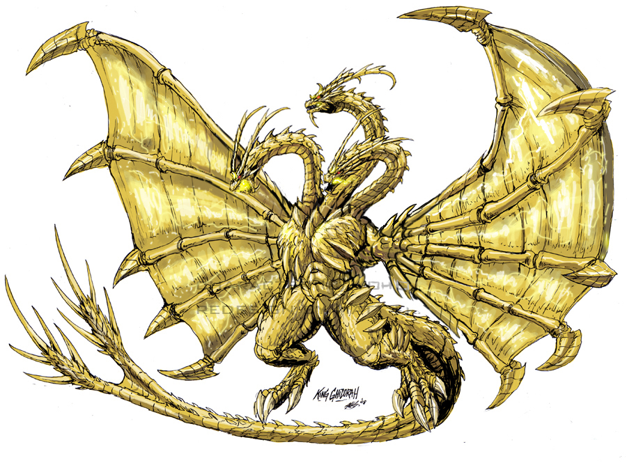 Favorite Ghidorah? 