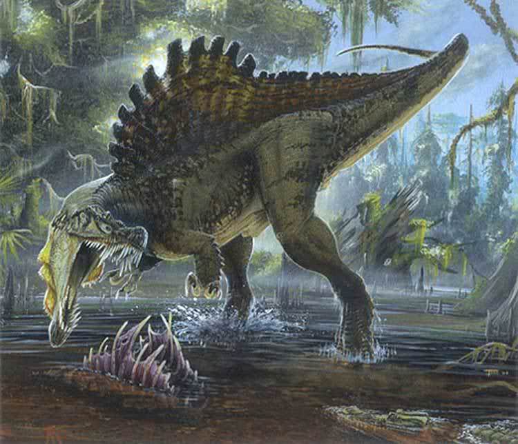 Lord of the Spinosaurs Profile