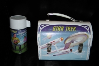 1968 Star Trek lunchbox & thermos