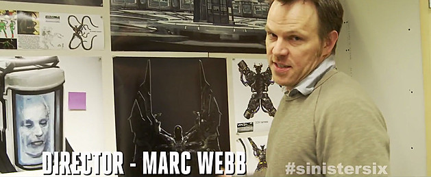 Sinister Six concept art for Doc Ock and Vulture with Amazing Spider-Man Director Marc Webb