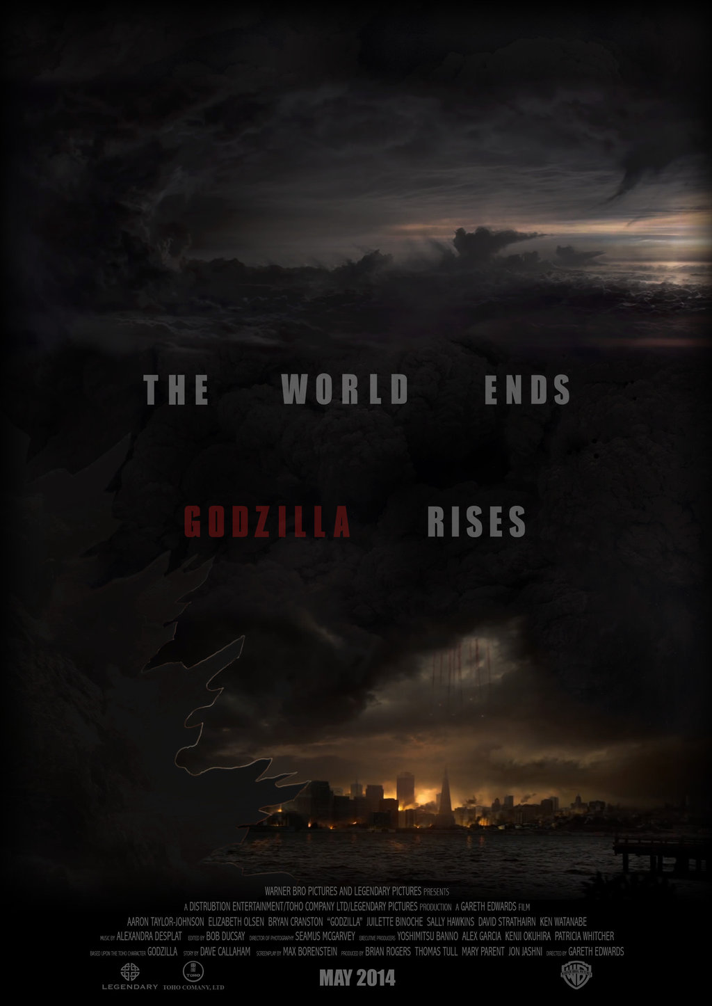 Embargo Ends (Godzilla 2014)
