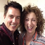 Wishing a 'Happy Birthday' to Alex Kingston and John Barrowman!