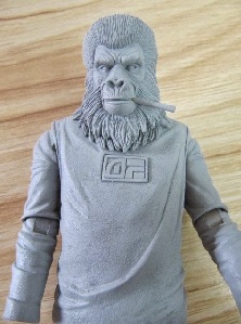 NECA Previews Planet of the Apes Julius Figure 